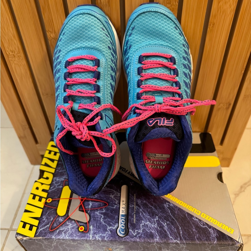 Fila Dashtech Energized Memory Foam Coolmax+ Runn… - image 6